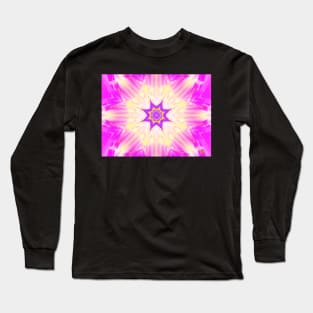 The Light Mandala Long Sleeve T-Shirt